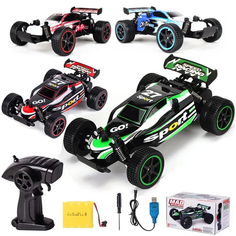 1:20 RC Car 20km/h High Speed Car Radio Controled Machine  Remote Control Car Toys For Children Kids XMAS Gifts RC Drift