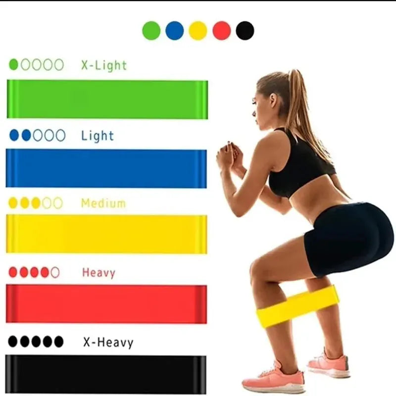 1/3/4 Pcs Resistance Bands Yoga Band