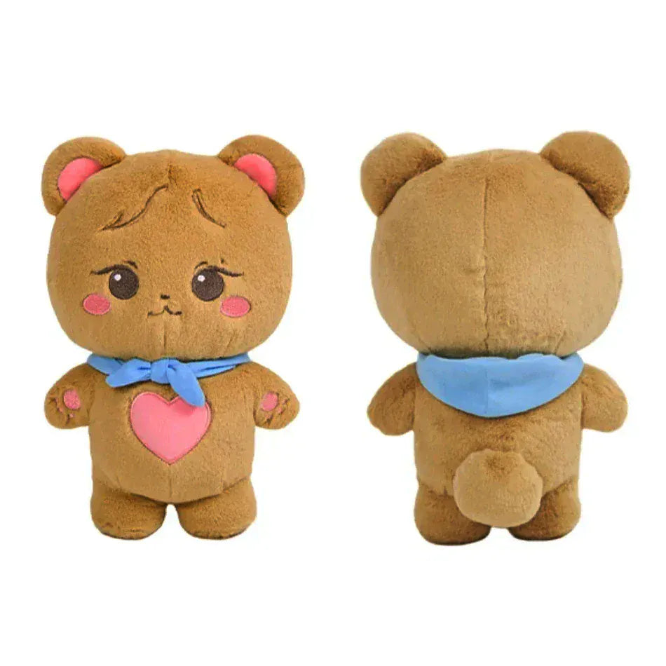 1-4 pcs New K-Pop Plush Doll