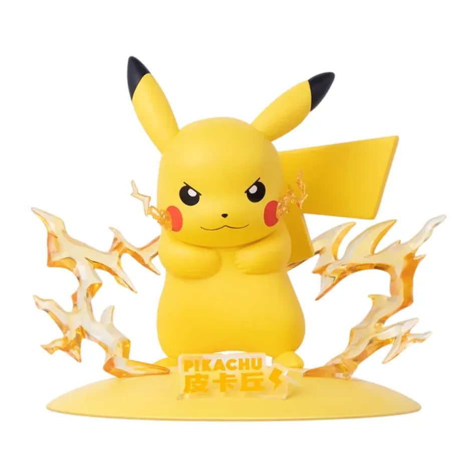 12 Pokémon Action Dolls Pikachu Blind Box Anime Models Desktop Decorations
