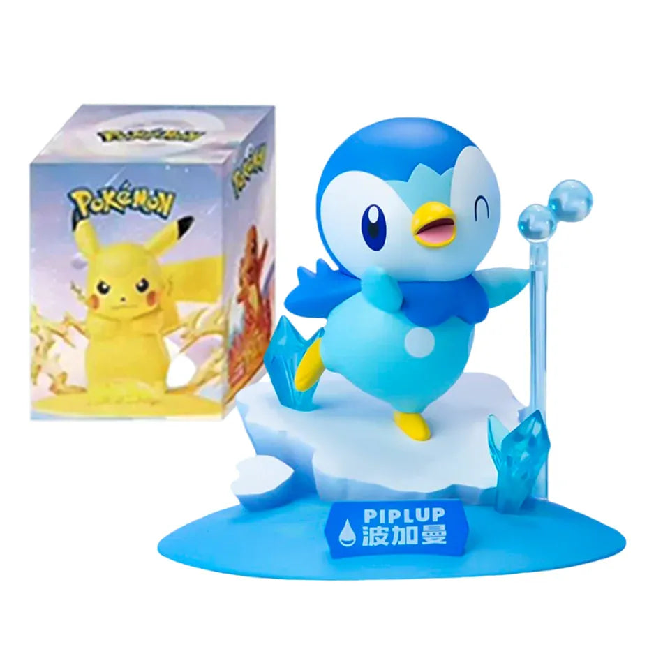 12 Pokémon Action Dolls Pikachu Blind Box Anime Models Desktop Decorations
