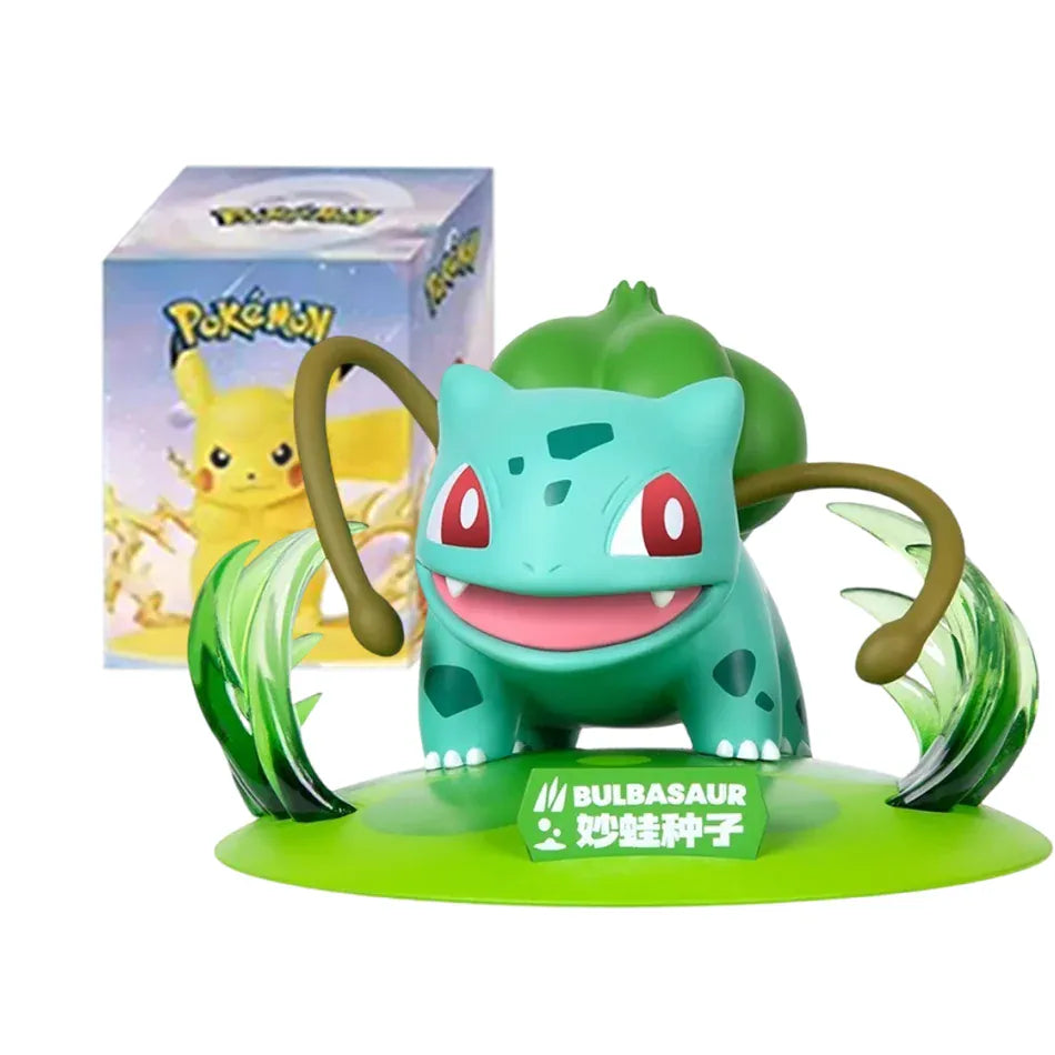 12 Pokémon Action Dolls Pikachu Blind Box Anime Models Desktop Decorations