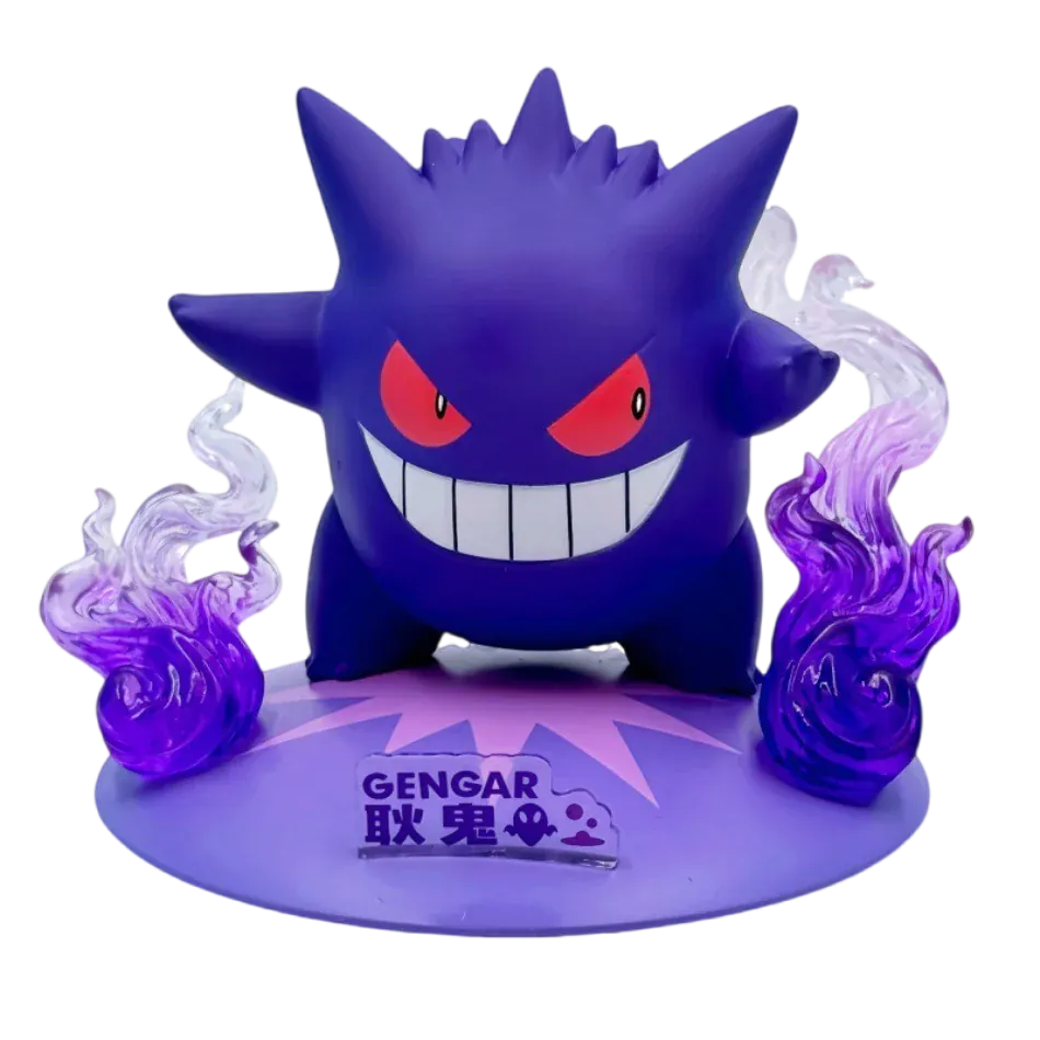 12 Pokémon Action Dolls Pikachu Blind Box Anime Models Desktop Decorations