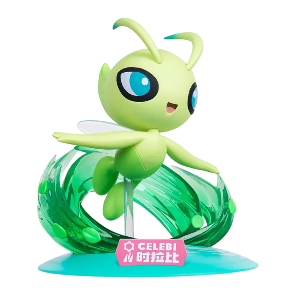 12 Pokémon Action Dolls Pikachu Blind Box Anime Models Desktop Decorations