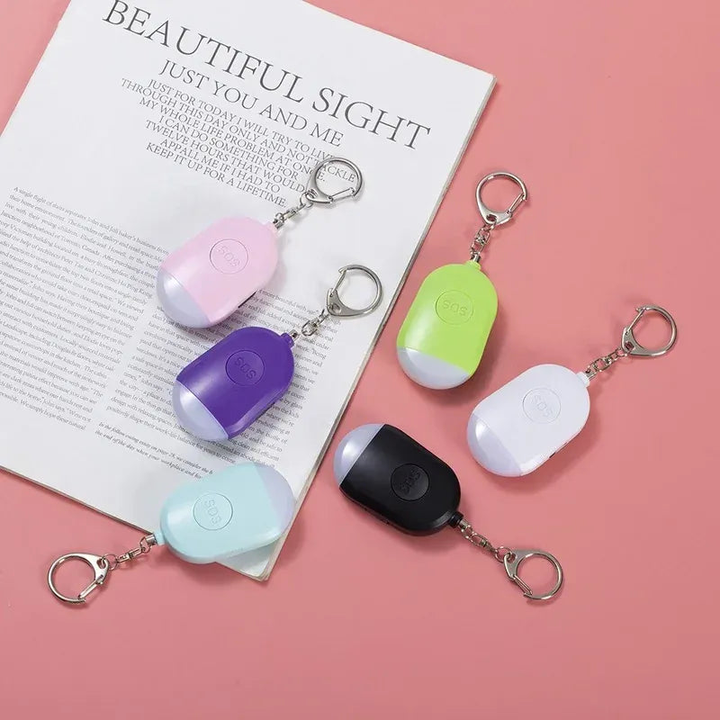 130db Self Defense Alarm Personal Defense Siren