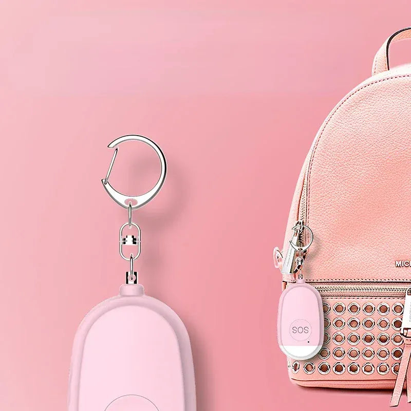 130db Self Defense Alarm Personal Defense Siren