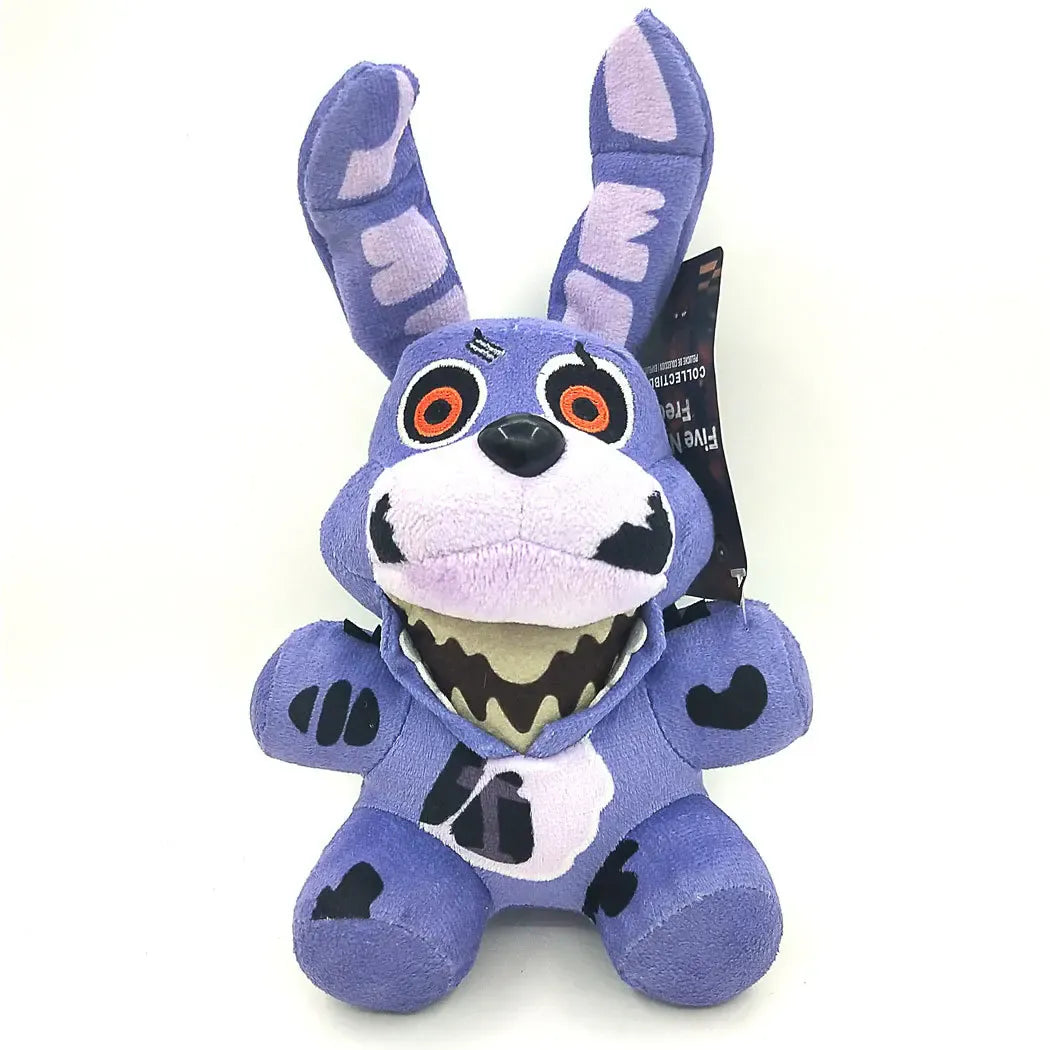 18cm FNAF Plush Toys Kawaii Freddys Animal Foxy Bonnie Bear Ribbit Stuffed Plush Toys In Stock Plush Birthday Gift For Kids AAA