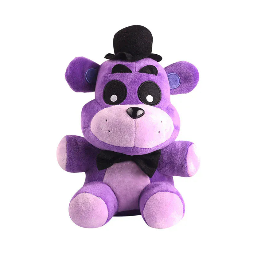 2026 Five Nights at Freddy's (FNAF) - Cute Plush Toys 18cm Game Dolls Bonnie Bear Foxy from the Animated Series Freddy Plush Toy
