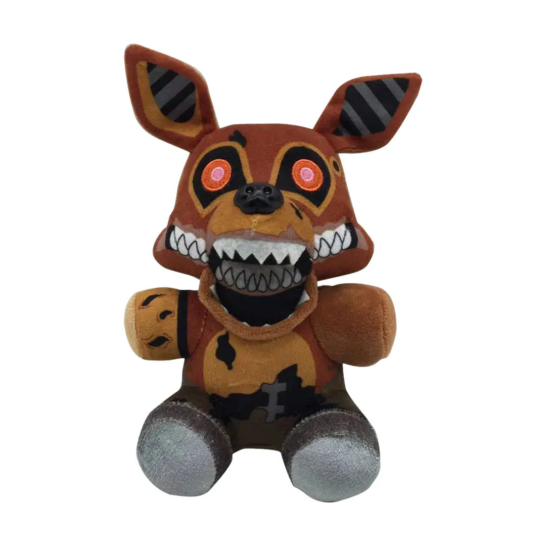 2026 Five Nights at Freddy's (FNAF) - Cute Plush Toys 18cm Game Dolls Bonnie Bear Foxy from the Animated Series Freddy Plush Toy
