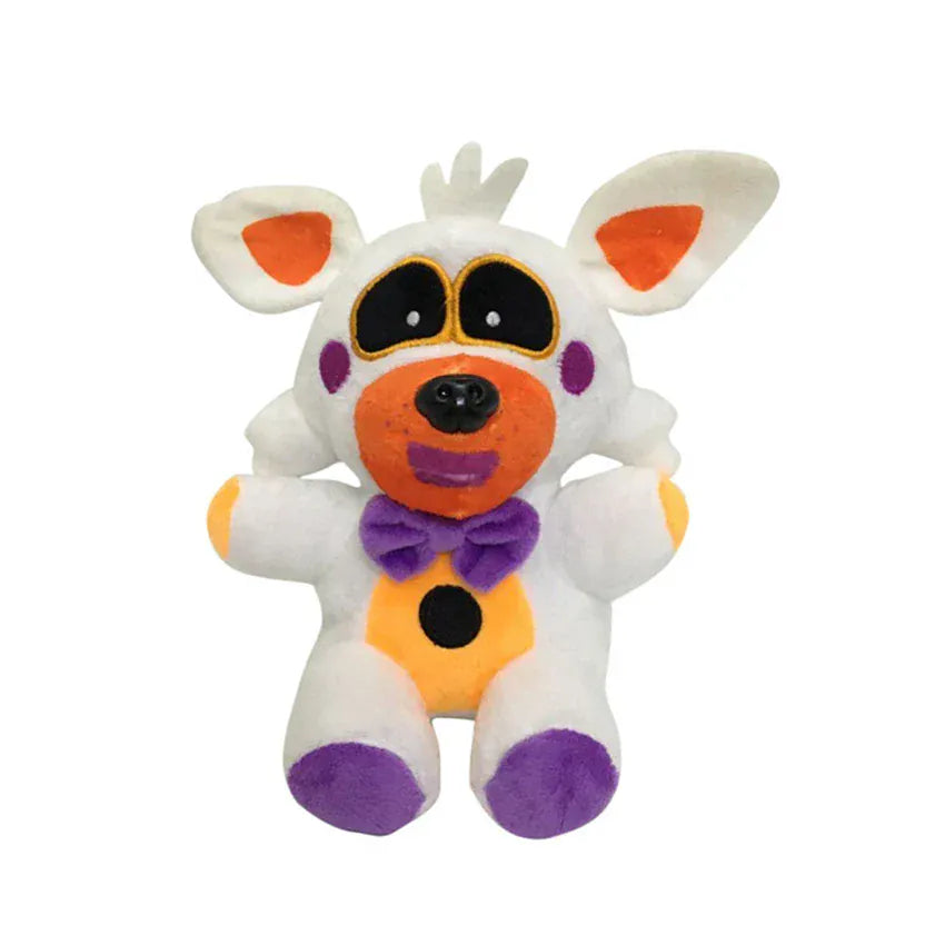 2026 Five Nights at Freddy's (FNAF) - Cute Plush Toys 18cm Game Dolls Bonnie Bear Foxy from the Animated Series Freddy Plush Toy