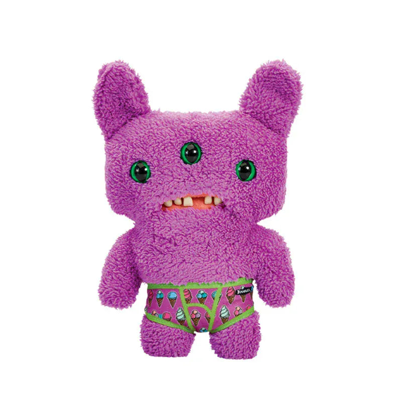 22cm Original Fuggler Plush Toys Funny Tooth Monster Annoyed Alien Crazy Rabbit Mcgoo Wide-Eyed Monster Peluche Dolls Gifts Kid