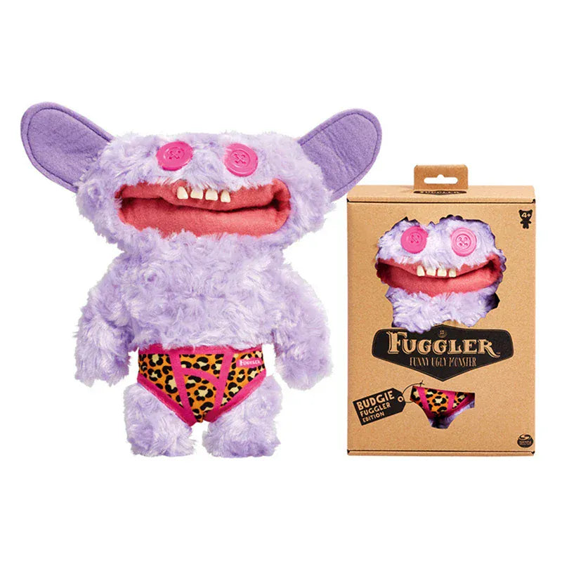 22cm Original Fuggler Plush Toys Funny Tooth Monster Annoyed Alien Crazy Rabbit Mcgoo Wide-Eyed Monster Peluche Dolls Gifts Kid