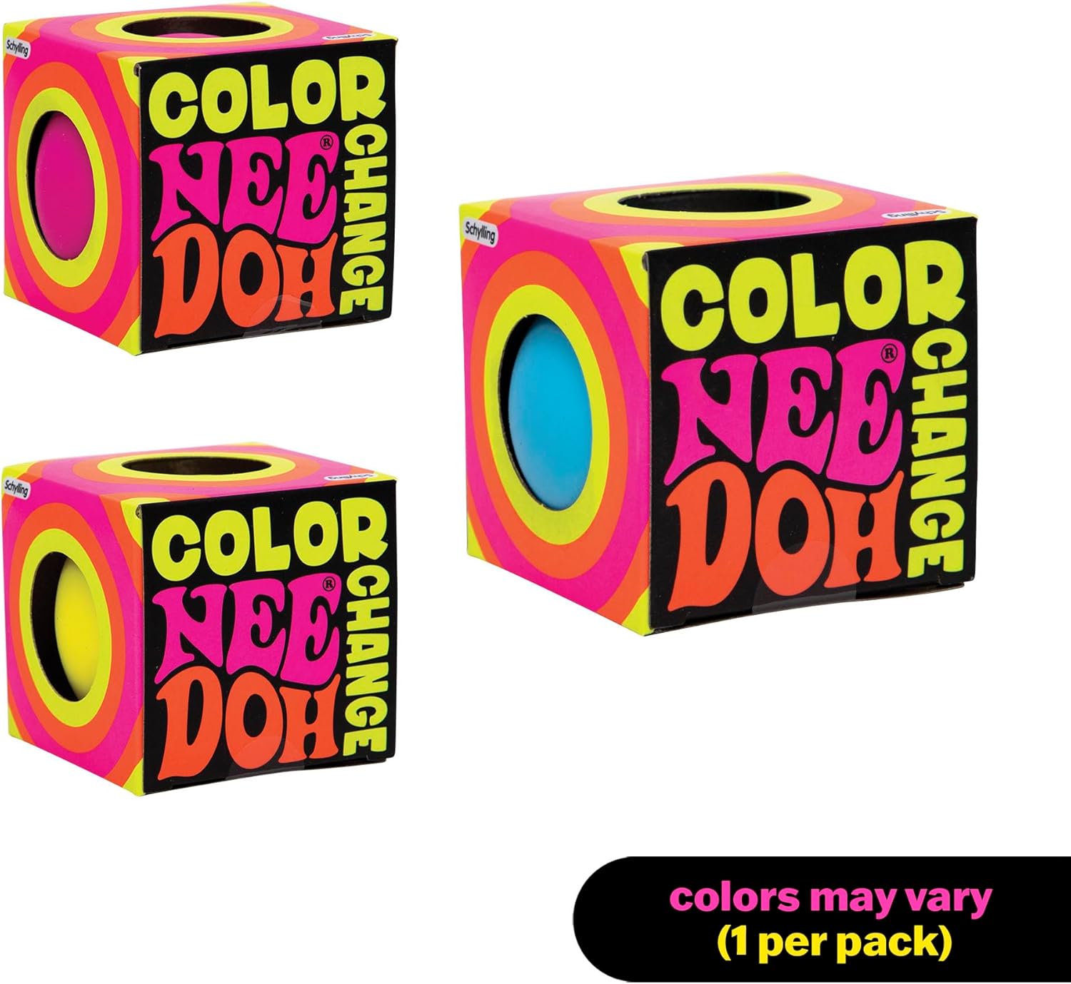 NeeDoh | Colour Change |  Sensory Stress Ball