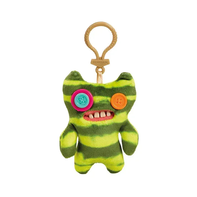 Fuggler Funny Ugly Monster Plush Toys Keychain Monster Rabbits Cute Stuffed Fugg Kawaii Peluche Dolls Pendants Gifts Kid 12CM