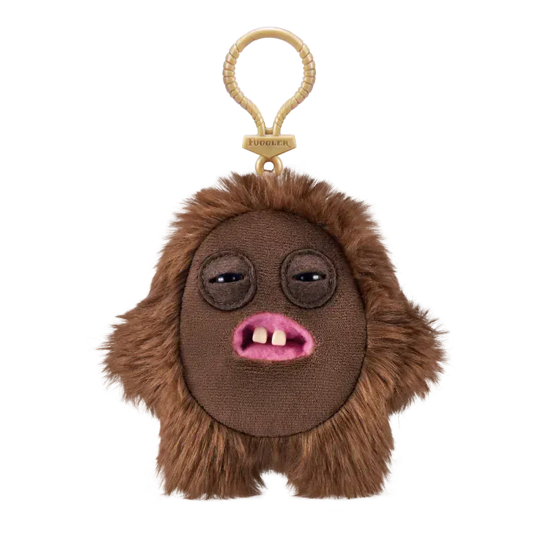 Fuggler Funny Ugly Monster Plush Toys Keychain Kawaii Fuggler Monster Rabbits Cute Stuffed Peluche Dolls Pendants Gifts Kid 12CM