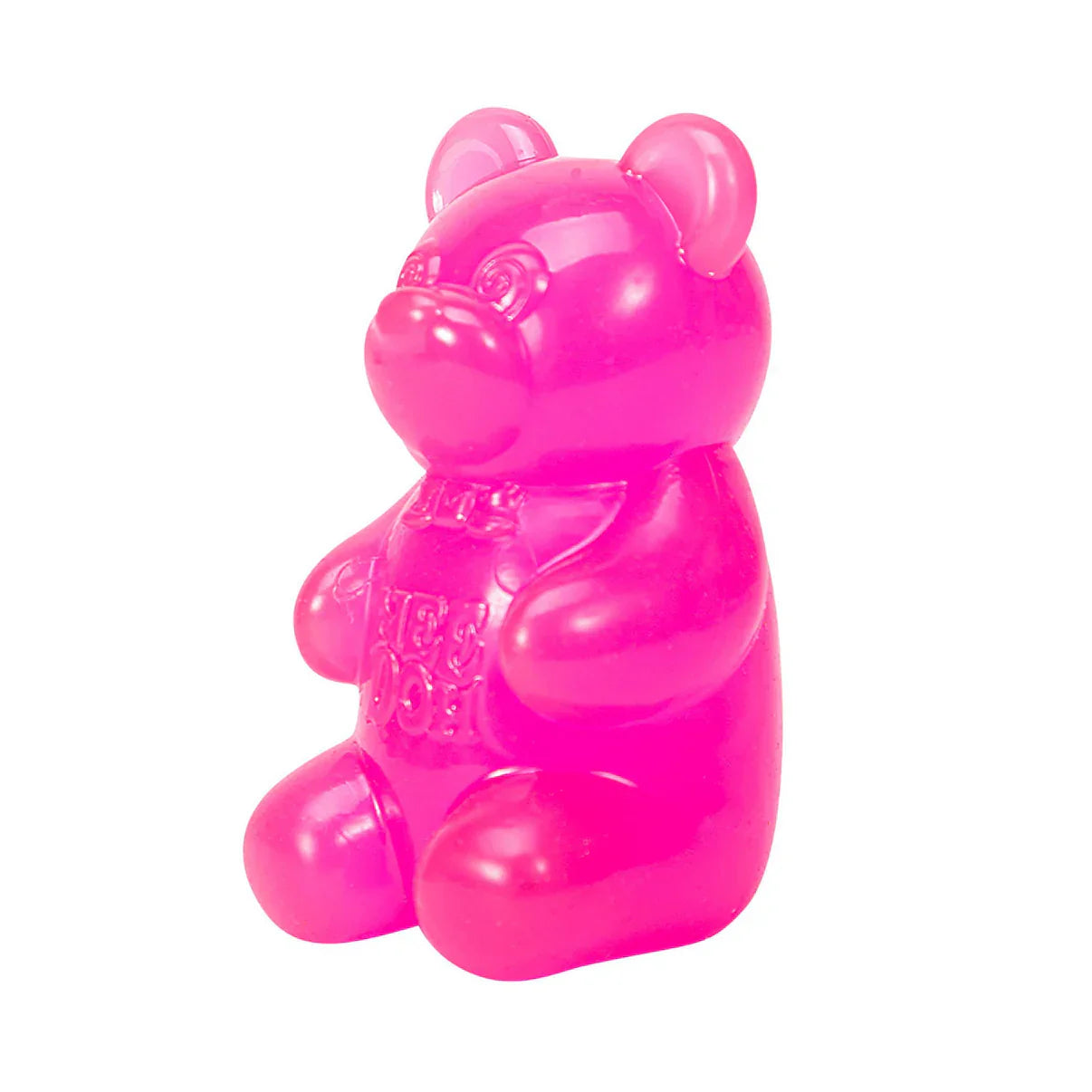 NeeDoh Gummy Bear | Jumbo Squishy Sensory Fidget Toy