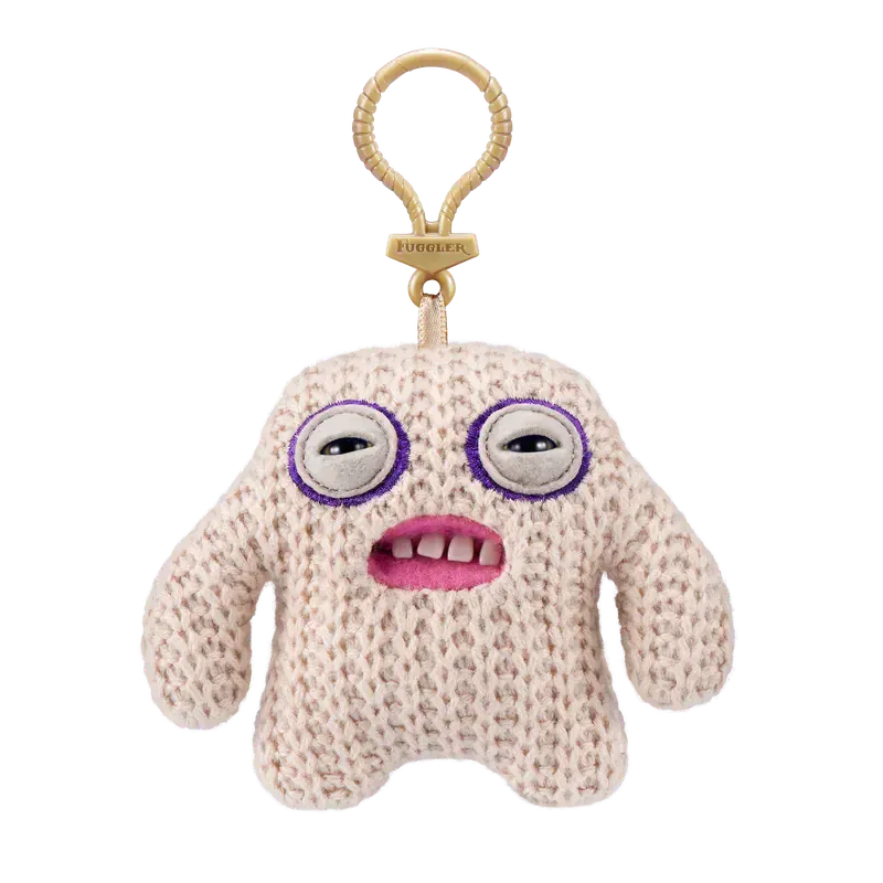 Fuggler Funny Ugly Monster Plush Toys Keychain Kawaii Fuggler Monster Rabbits Cute Stuffed Peluche Dolls Pendants Gifts Kid 12CM