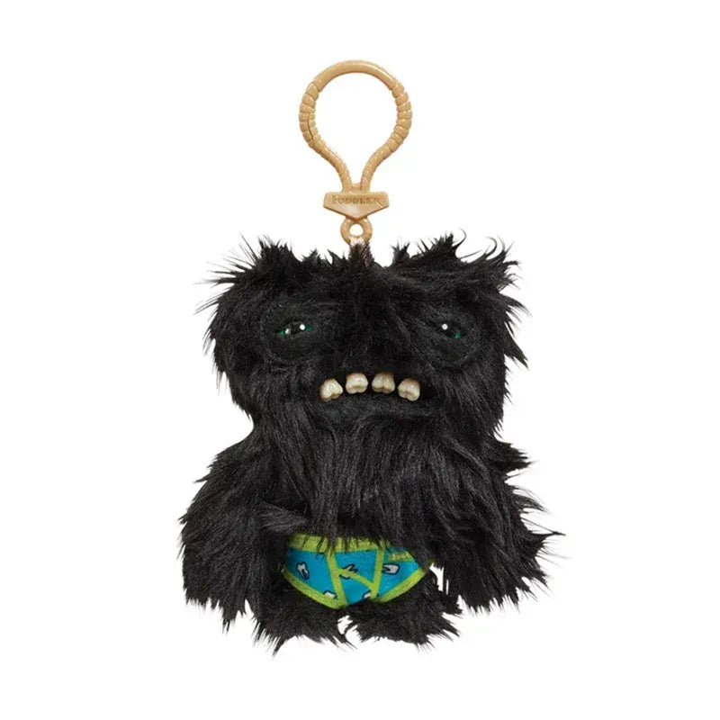 Fuggler Funny Ugly Monster Plush Toys Keychain Monster Rabbits Cute Stuffed Fugg Kawaii Peluche Dolls Pendants Gifts Kid 12CM