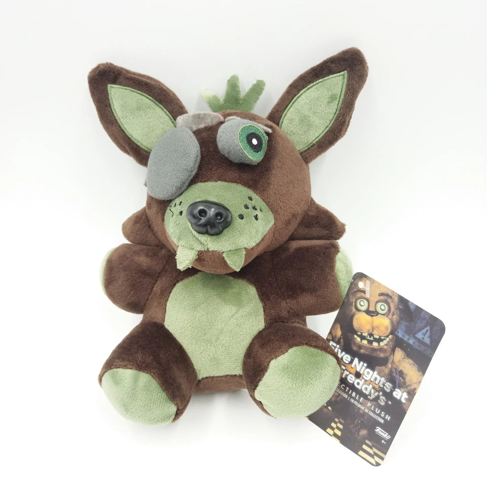 18cm FNAF Plush Toys Kawaii Freddys Animal Foxy Bonnie Bear Ribbit Stuffed Plush Toys In Stock Plush Birthday Gift For Kids AAA