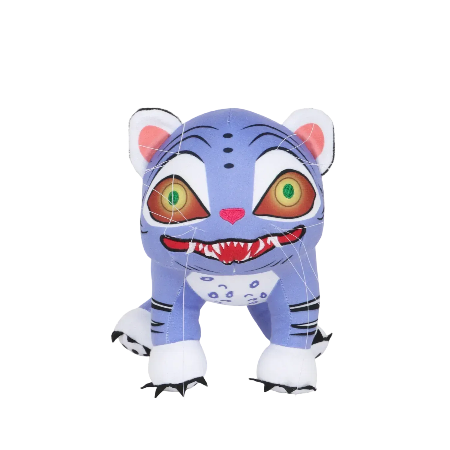 & Demon Hunters Tiger Plush Toy Demon Hunters Kpop Accessories Toy Tiger Plushie Doll K Pop Demon Hunters Merch Birthday Gift//