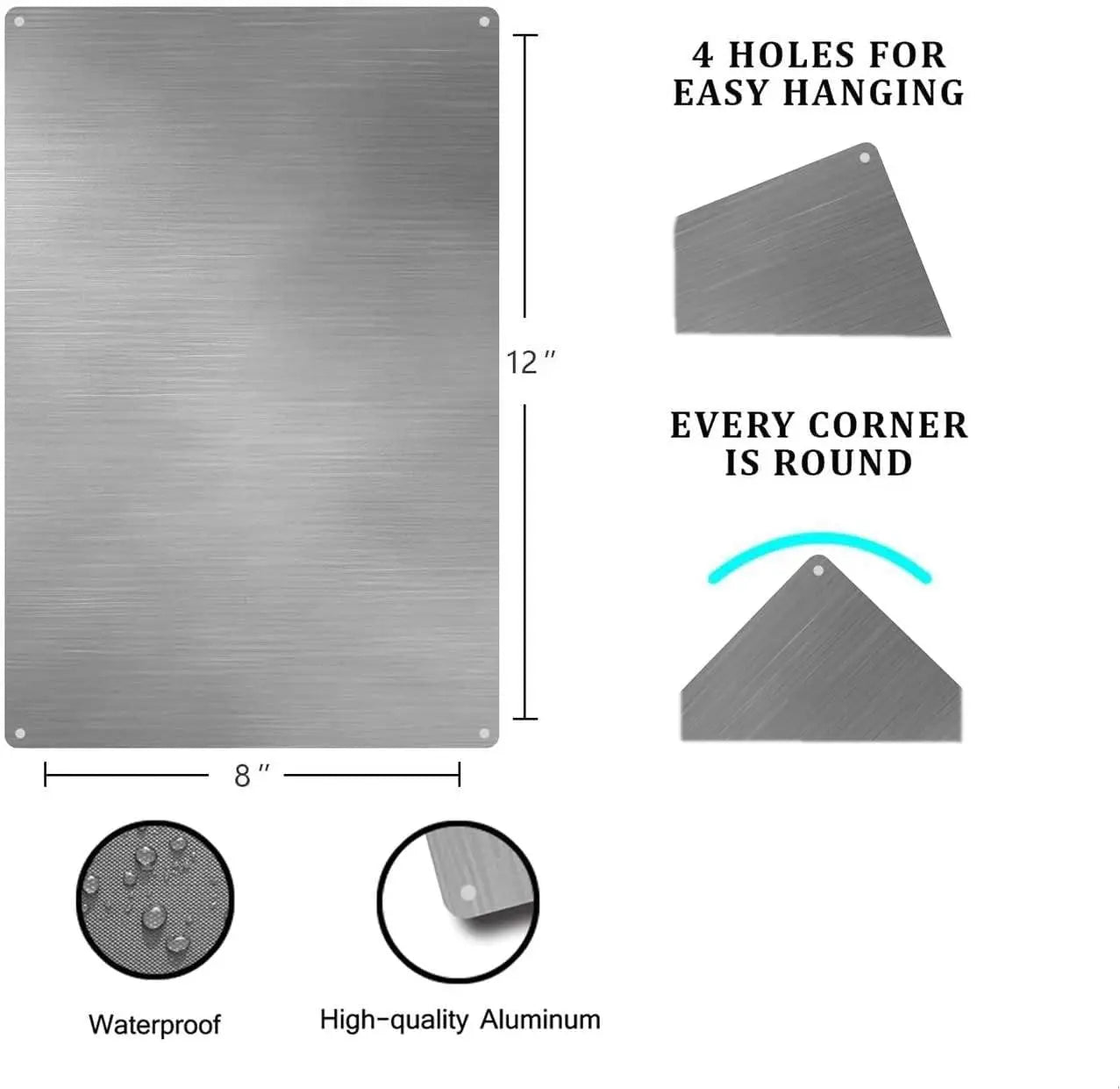 Enter The Dragon Movie Metal Poster Tin Sign - 20x30cm Plate