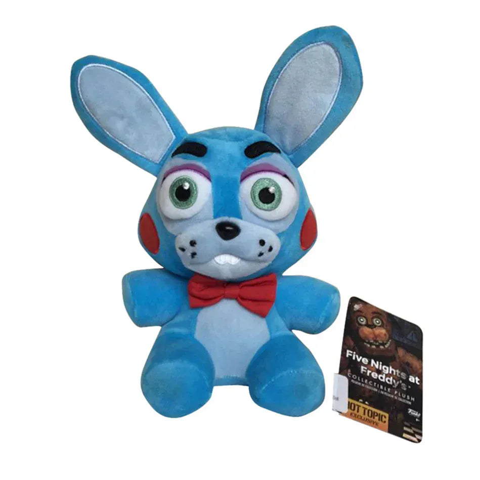 FNAF 18cm Plush Toys Bonnie Bear Foxy Cute Cartoon Stuffed Dolls Five Night at Freddy's Freddy Games Gift for Children