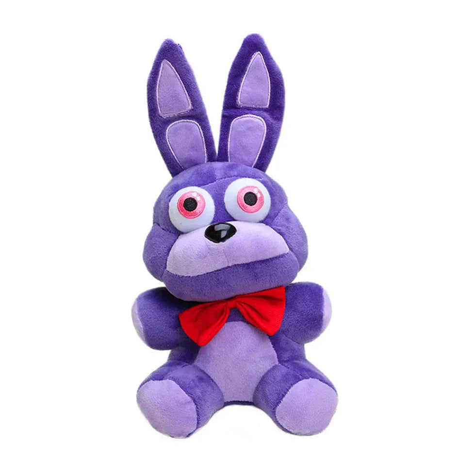 FNAF 18cm Plush Toys Bonnie Bear Foxy Cute Cartoon Stuffed Dolls Five Night at Freddy's Freddy Games Gift for Children