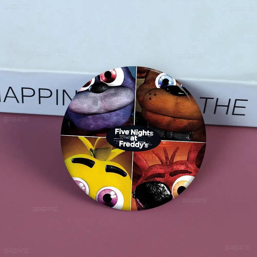 FNAF Game Security Breach Anime Brooches Cute Cartoon Badge Jacket Jeans Lapel Pin Gift Accessorie
