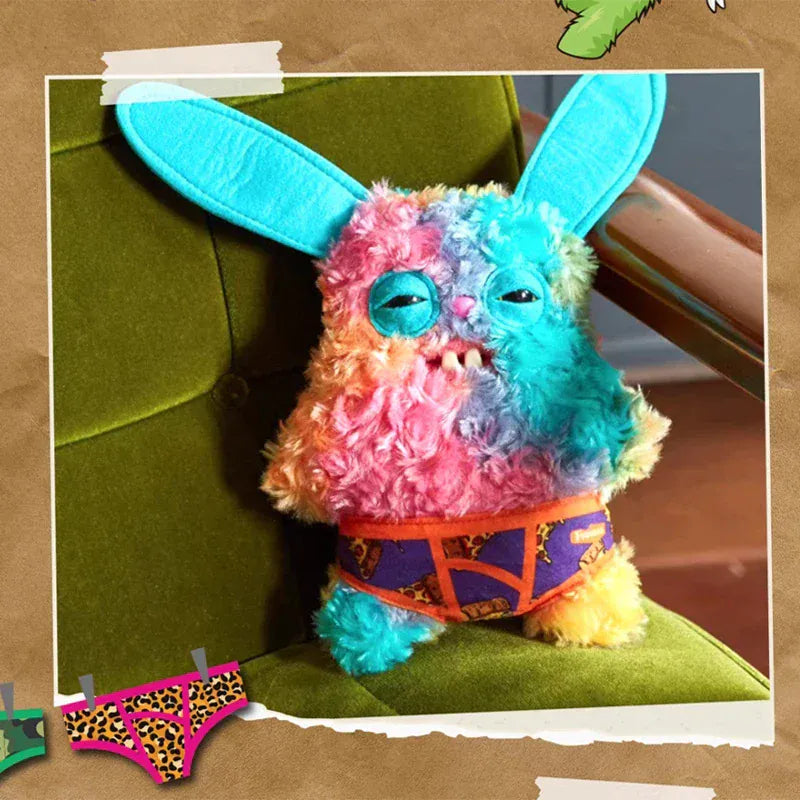 Fuggler Funny Ugly Monster Budgie Fuggler Edition Underpants Series Quirky Funny Tooth Monster Count Underoo McGoo Plush Dolls