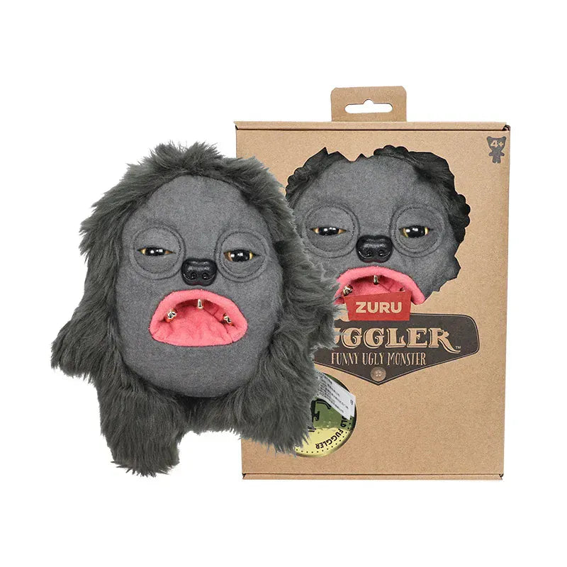 Fuggler Funny Ugly Monster Plush Doll Gold Rush Series Old Tooth Fuggler Stuffed Doll Toys Collectible Gifts
