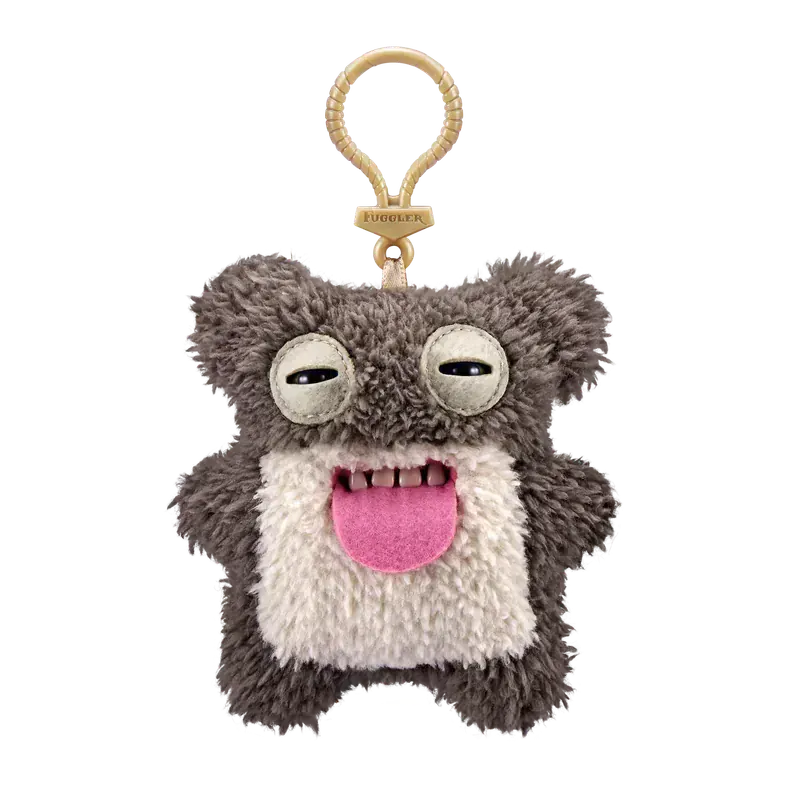Fuggler Funny Ugly Monster Plush Toys Keychain Monster Rabbits Cute Stuffed Fugg Kawaii Peluche Dolls Pendants Gifts Kid 12CM