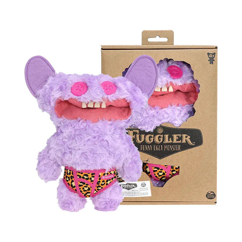 Fuggler Plush Budgie Fuggler Edition and Laboratory Misfits Edition British Brand Funny Ugly Monster Toy