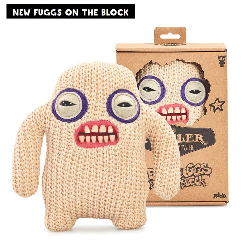 Fuggler Plush Budgie Fuggler Edition and Laboratory Misfits Edition British Brand Funny Ugly Monster Toy