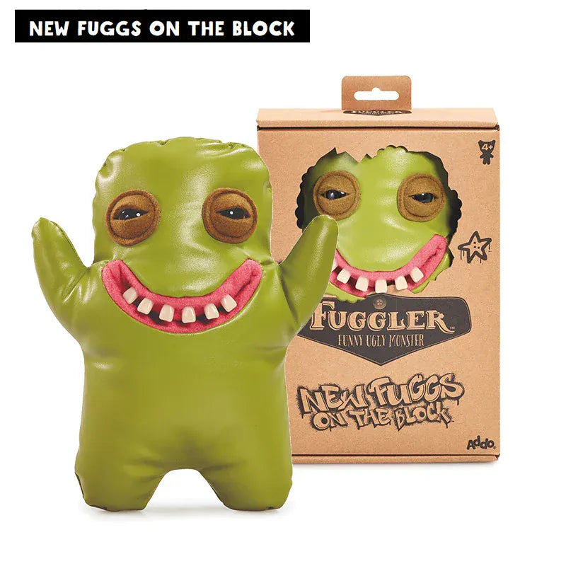 Fuggler Plush Budgie Fuggler Edition and Laboratory Misfits Edition British Brand Funny Ugly Monster Toy