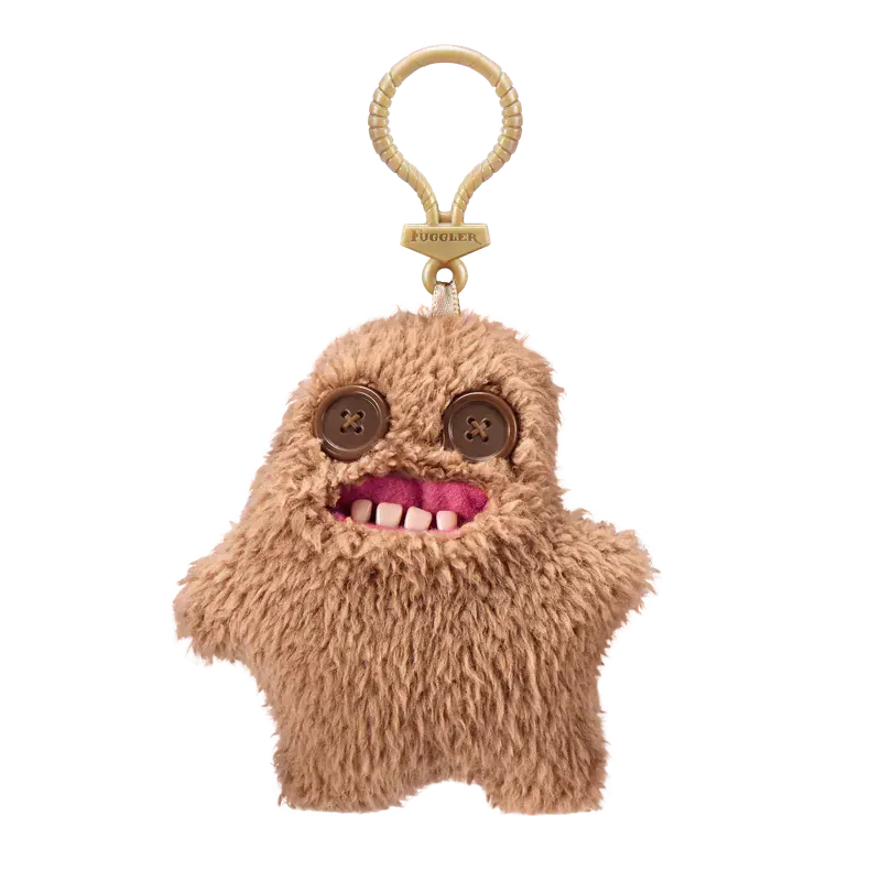 Fuggler Soft Plush Dolls Keychain Ugly Grin Cute Teeth Monster Pendant Fugg Cartoon Funny Backpack Keyring Accessories Gifts11CM