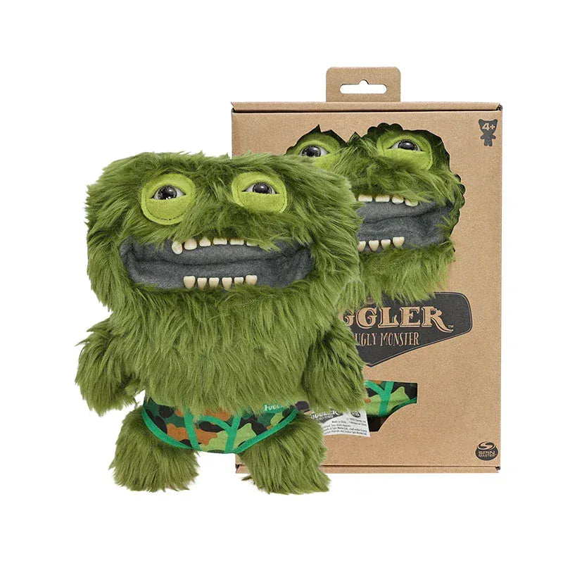 Fuggler WideEyed Tooths Monster Plush Dolls Soft Fuggler Stuffed Pants Gap Toothed McGoo‌ ‌Monstrosity Peluche Toys