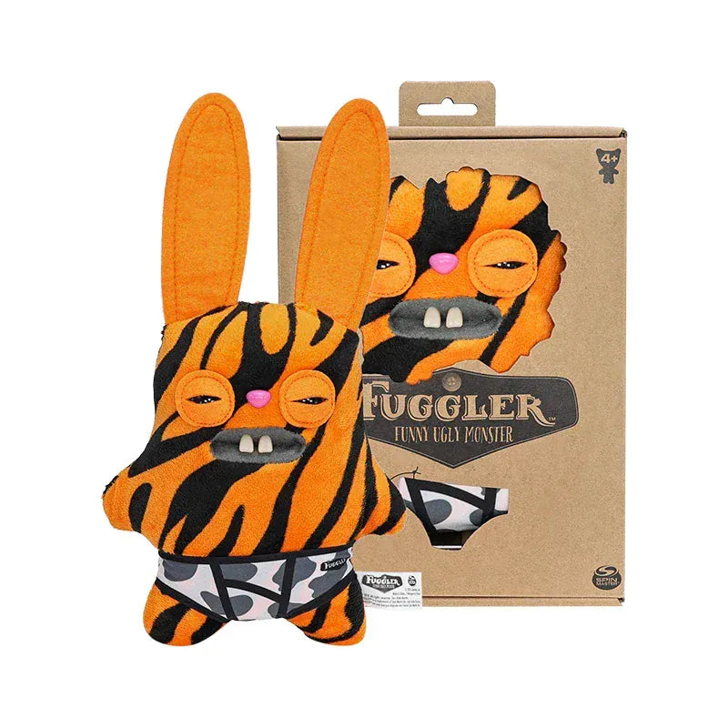 Fuggler WideEyed Tooths Monster Plush Dolls Soft Fuggler Stuffed Pants Gap Toothed McGoo‌ ‌Monstrosity Peluche Toys