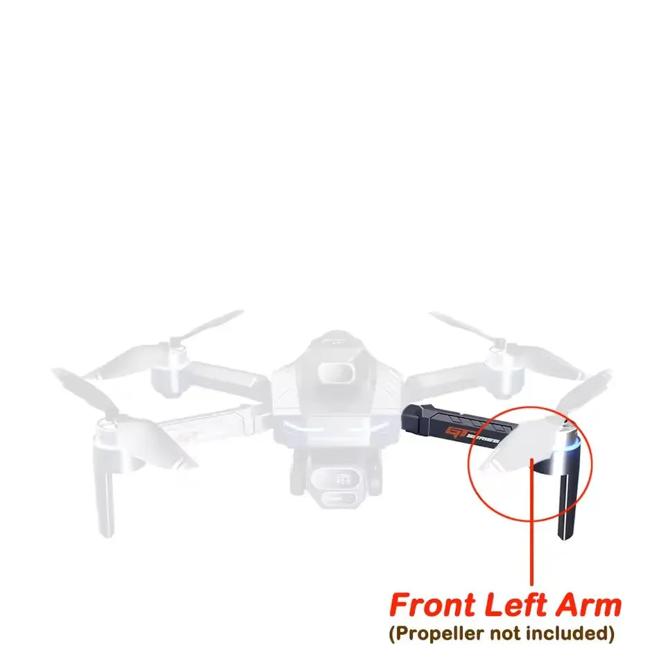 GT8 Drone Original Accessories 3.7v 1300Mah / Propeller Maple Leaf / For GT8 Drone Parts GT8 Battery