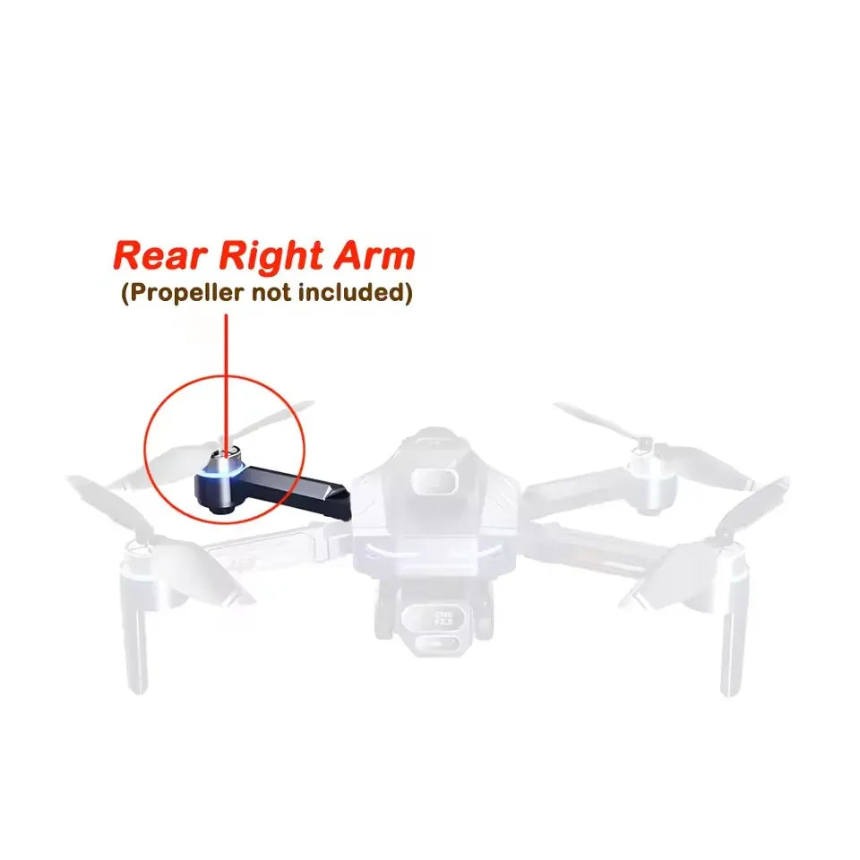 GT8 Drone Original Accessories 3.7v 1300Mah / Propeller Maple Leaf / For GT8 Drone Parts GT8 Battery