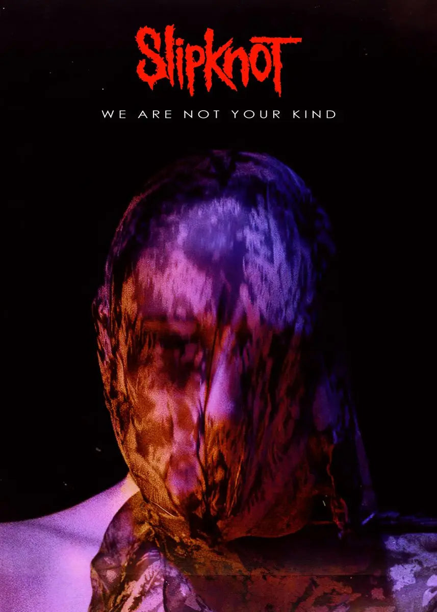 Heavy Metal Band Rap-Metal Music S-Slipknot Album Cover Poster Canvas Picture Wall Art for Fans The Gray Chapter Song Home Decor