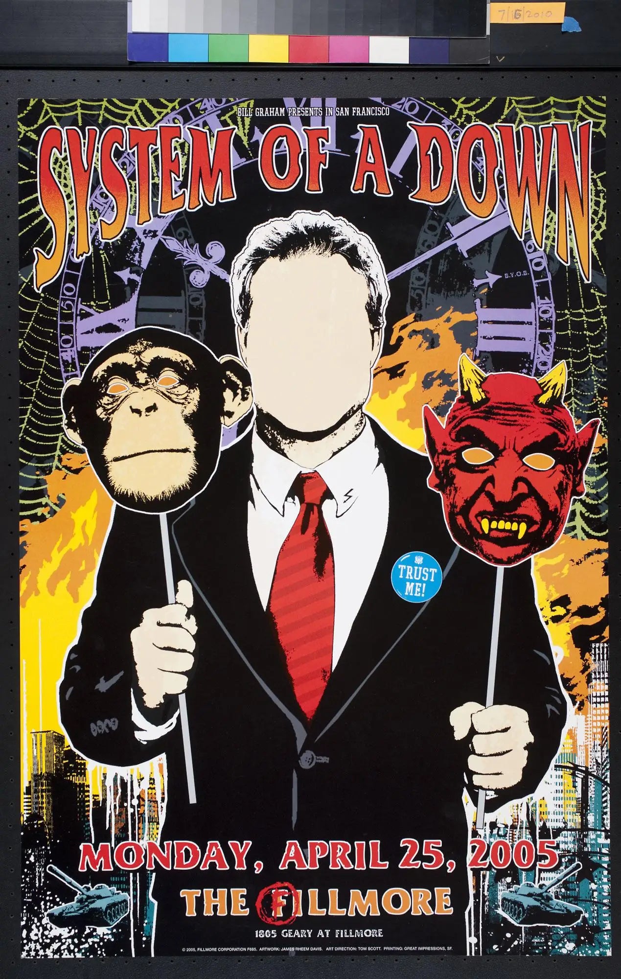 Heavy Metal Band System of A Down Posters Music Album Canvas Painting Wall Art Club Living Room Bedroom Home Office Decor Gift