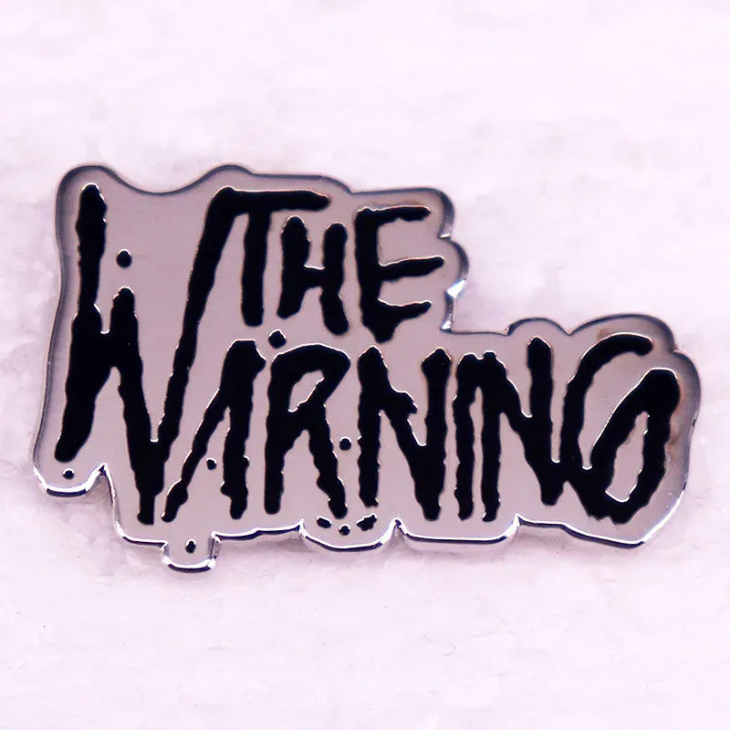 Hip Hop Rock Band Music Theme Badge Originality Enamel Metal Pin Singers Choir Band Fan Friend Gift Accessorie Collection