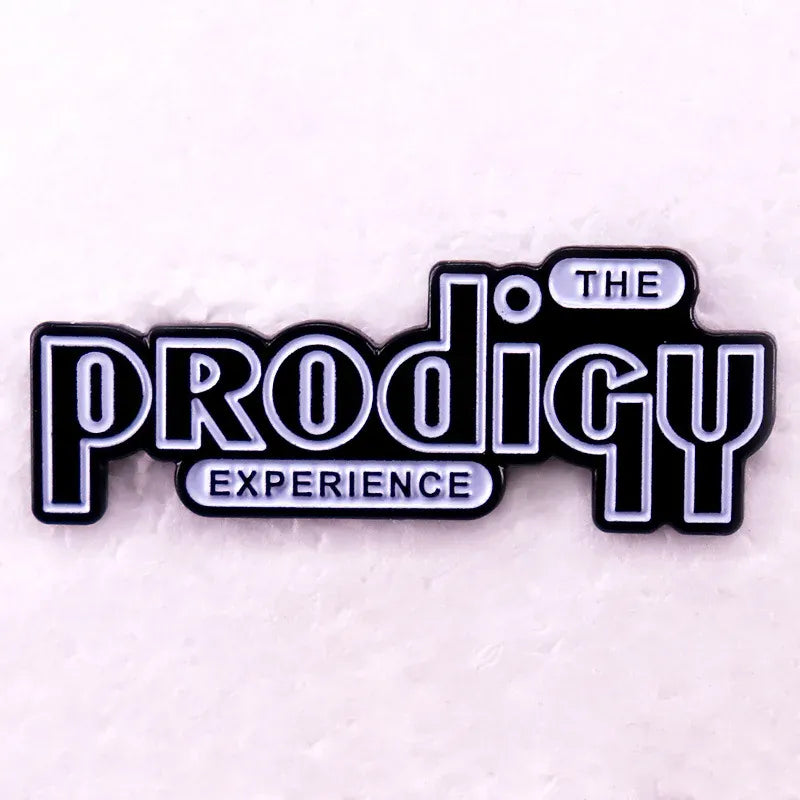 Hip Hop Rock Band Music Theme Badge Originality Enamel Metal Pin Singers Choir Band Fan Friend Gift Accessorie Collection