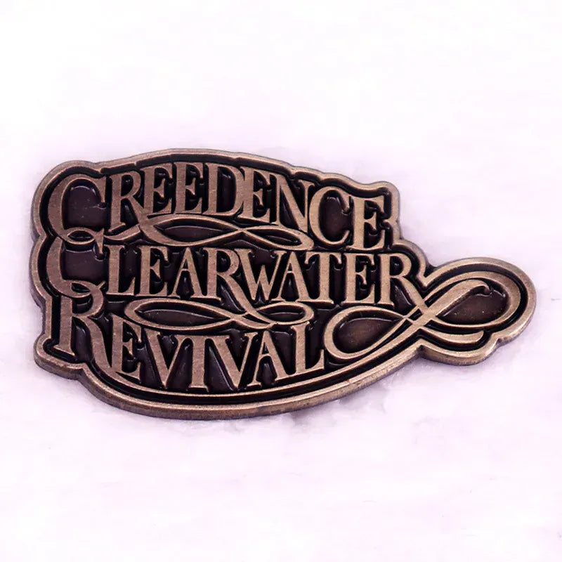 Hip Hop Rock Band Music Theme Badge Originality Enamel Metal Pin Singers Choir Band Fan Friend Gift Accessorie Collection