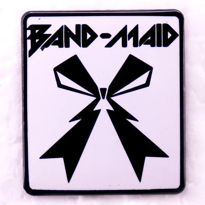 Hip Hop Rock Band Music Theme Badge Originality Enamel Metal Pin Singers Choir Band Fan Friend Gift Accessorie Collection