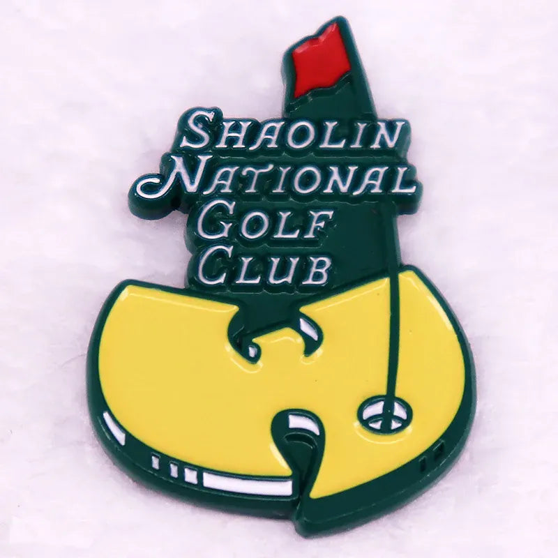 Hip Hop Rock Band Music Theme Badge Originality Enamel Metal Pin Singers Choir Band Fan Friend Gift Accessorie Collection