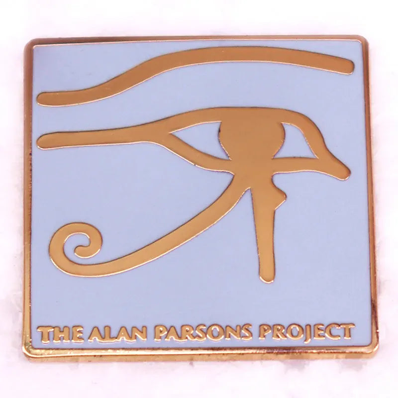 Hip Hop Rock Band Music Theme Badge Originality Enamel Metal Pin Singers Choir Band Fan Friend Gift Accessorie Collection