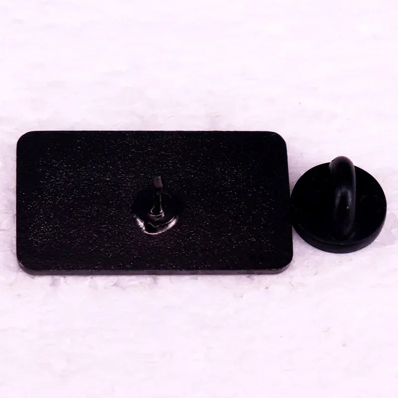 Hip Hop Rock Band Music Theme Badge Originality Enamel Metal Pin Singers Choir Band Fan Friend Gift Accessorie Collection