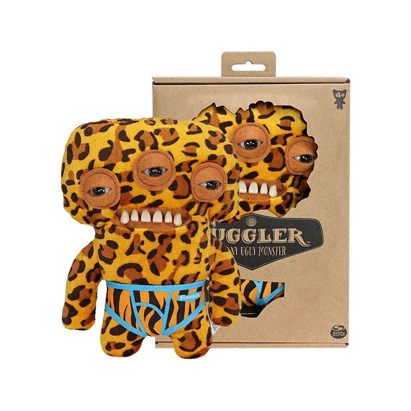 Hot Fuggler Funny Ugly Monster Doll Old Tooth Plush Budgie Fuggler Edition Stuffed Doll Toys Collectible Gifts