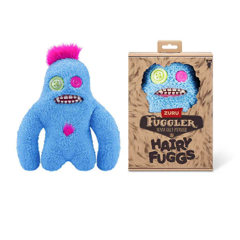 Hot Fuggler Funny Ugly Monster Doll Old Tooth Plush Budgie Fuggler Edition Stuffed Doll Toys Collectible Gifts